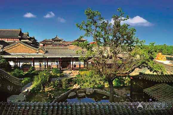 杨柳青博物馆大院