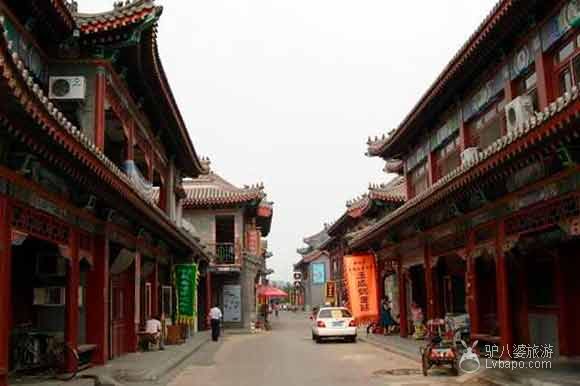 杨柳青博物馆,东院为展室