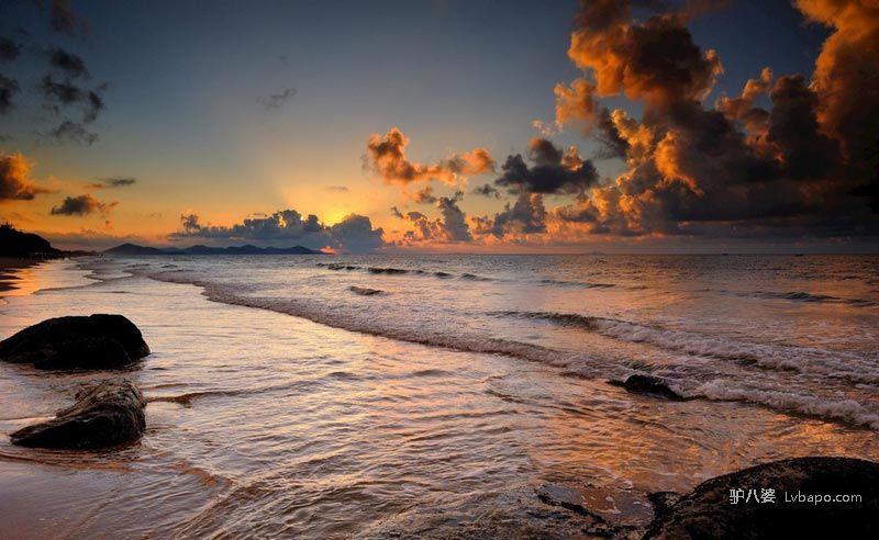 银滩旅游景点图片